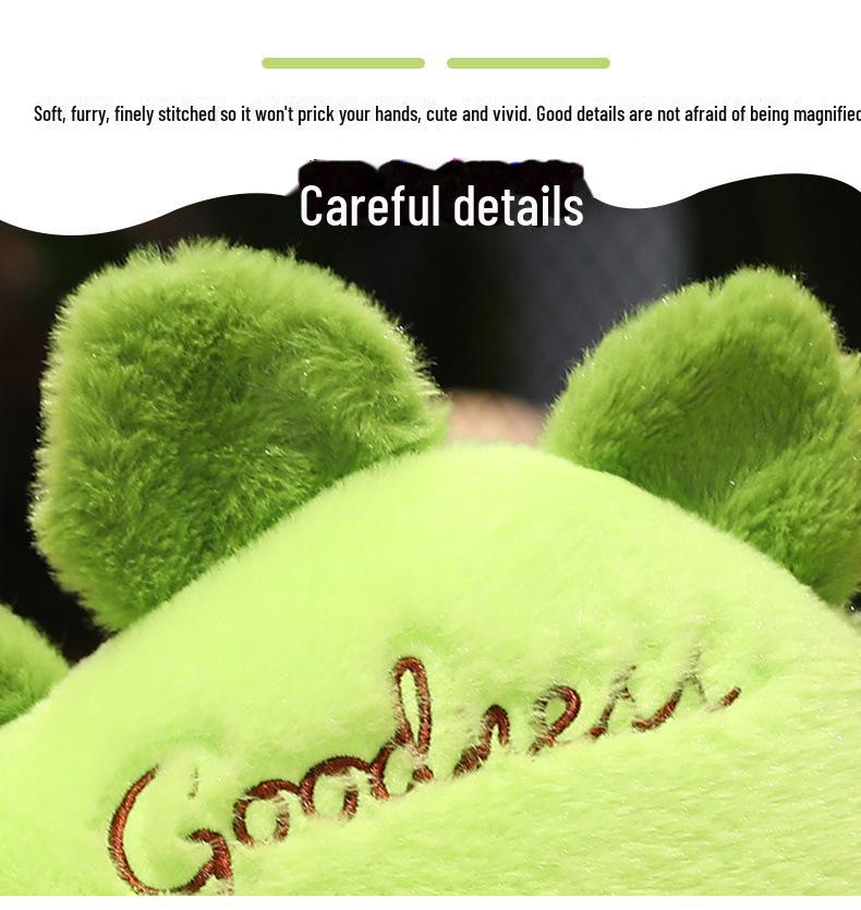 Dinosaur Park Plush Toy Series: Tyrannosaurus, Stegosaurus, Triceratops - Perfect for Dragon Year Gifts