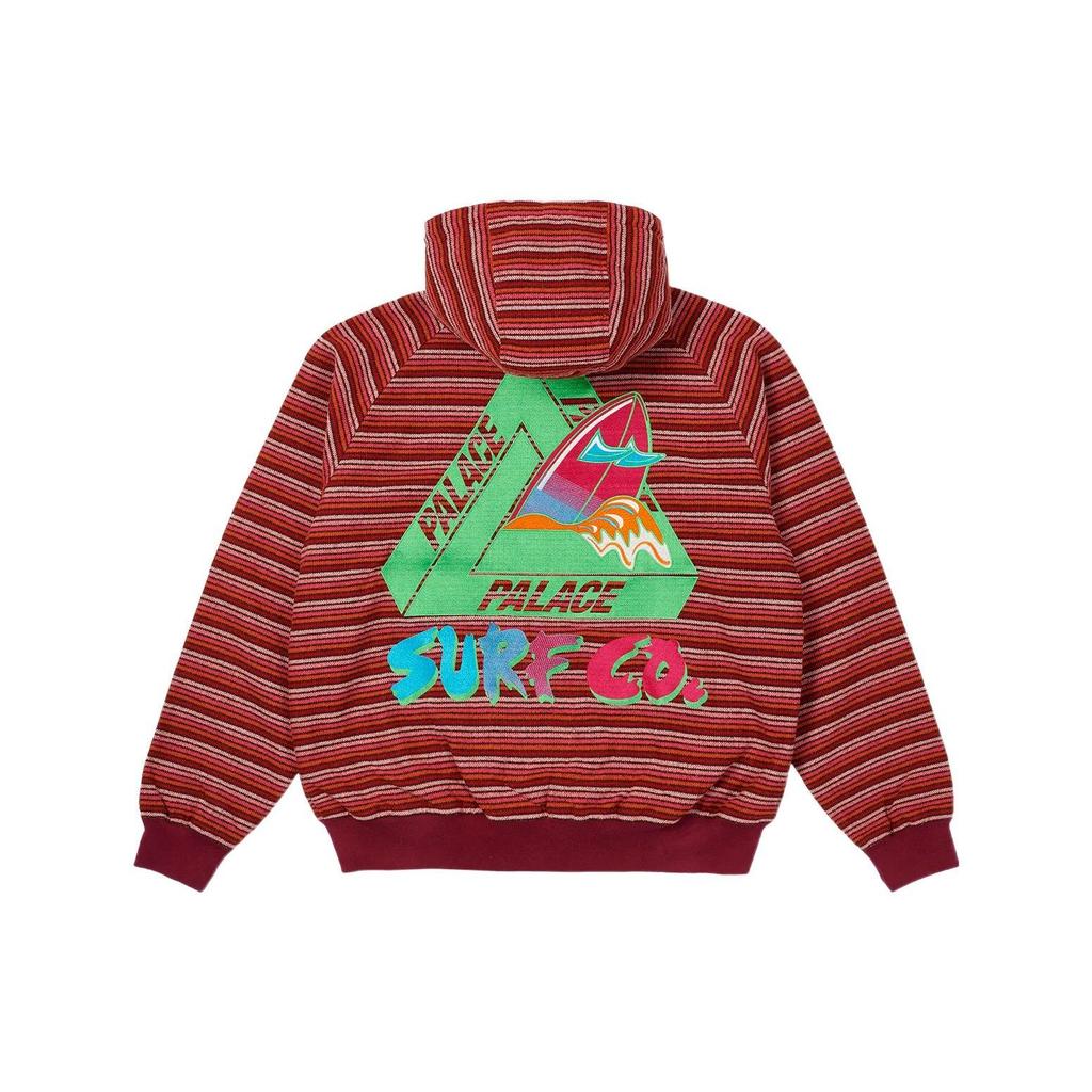 Palace Surf Co Jacket Red Unisex Outerwear P22JK124