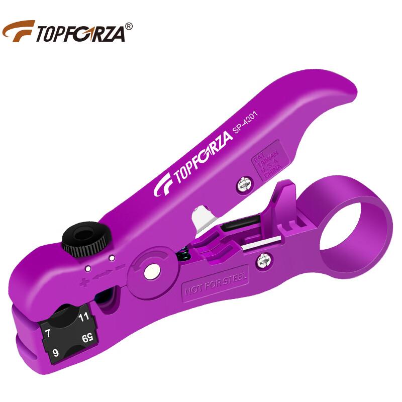TOPFORZA SP-4201 Professional Adjustable Wire Stripper