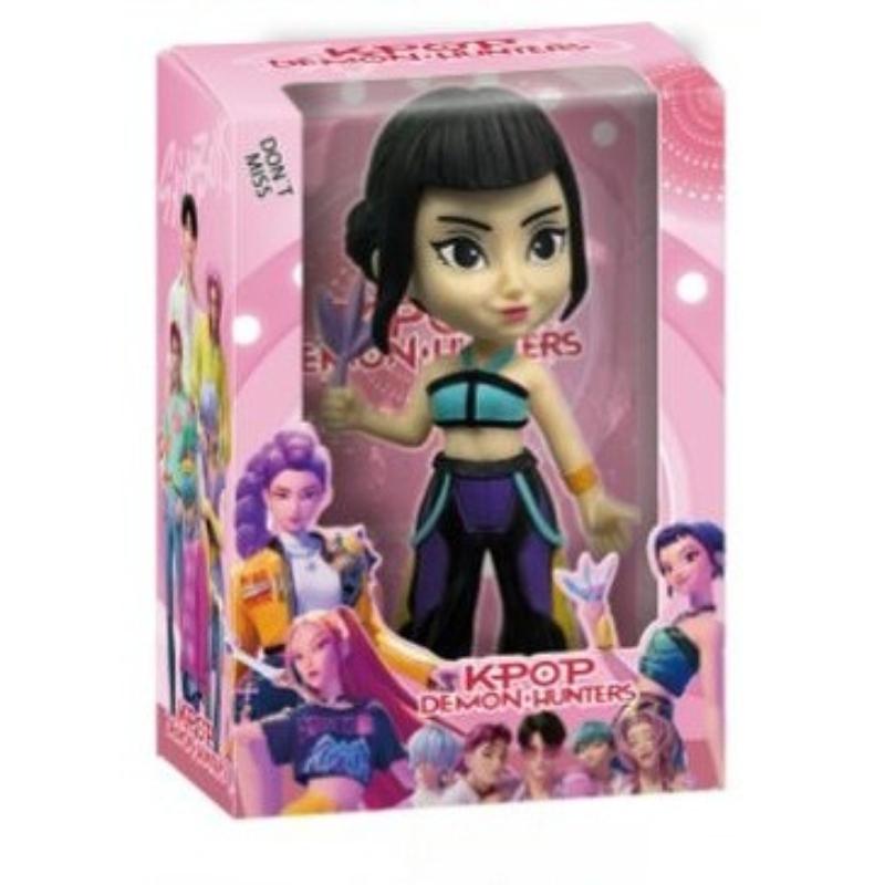 

2026 NEW Kpop Devil Hunter Rumi Zoe Mira anime polyvinyl chloride character collection desktop trinkets girl New Year gift