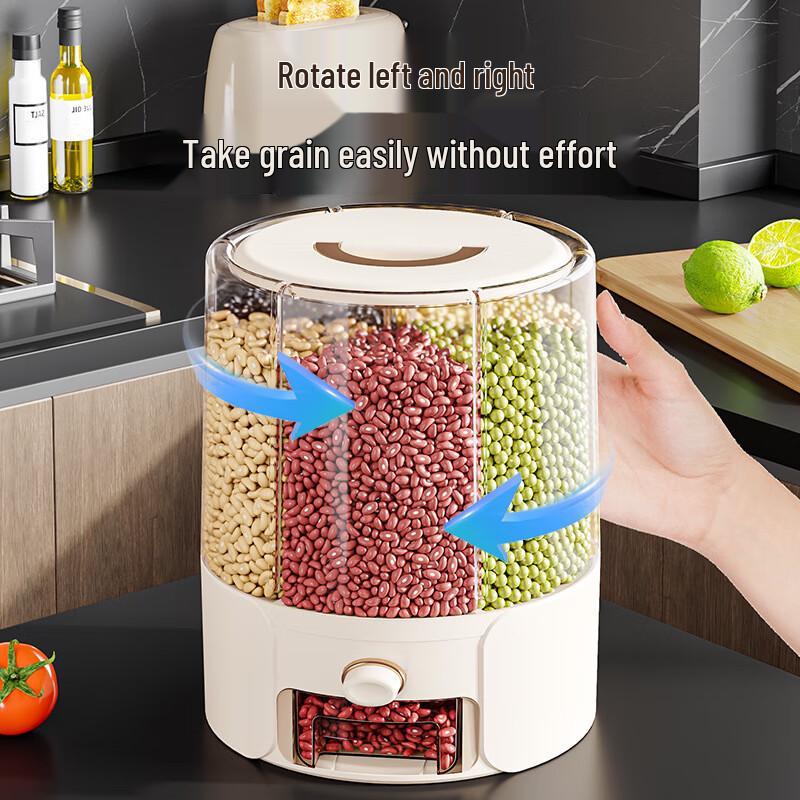 LISM Rotating Multi-functional Grain Dispenser