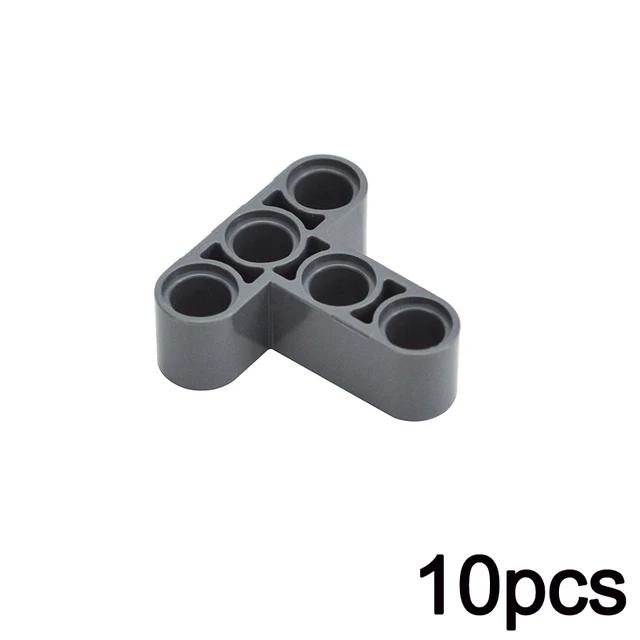 MOC Technical Liftarm Beams Bricks DIY Assembles Particles 32348 Modified Bent Brick Educational 39793 39790 Construction Toys