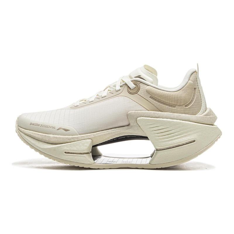 Li-Ning Shadow 3 ESSENTIAL Women Low Top Running Shoes Khaki ARRV002-37 37