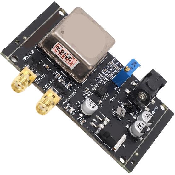 FTVOGUE Adjustable Oscillator Module OCXO 10MHz Frequency Standard Reference Module Crystal Oscillator Constant Temperature Board, Module