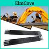 Pole Bars Tent Fiberglasscamping Outdoor Support Rods Awning Frames Kit