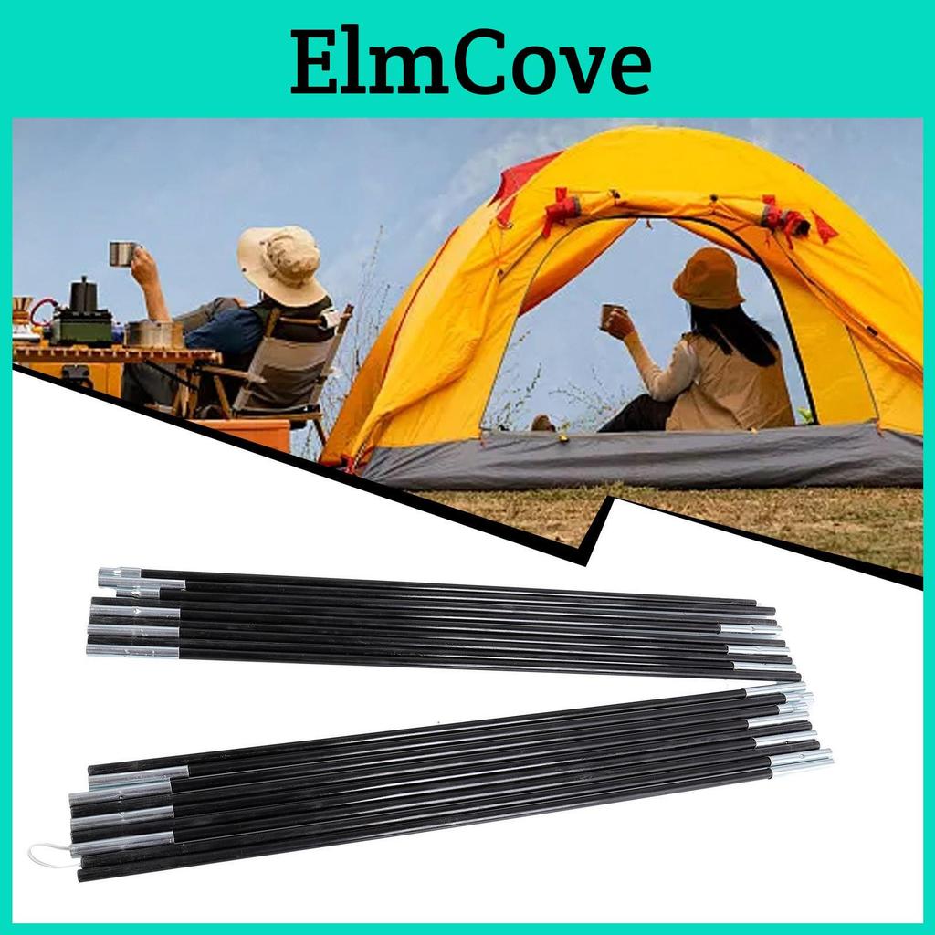 Pole Bars Tent Fiberglasscamping Outdoor Support Rods Awning Frames Kit