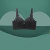 Summer Thin Rabbit Ear Bra for Women Without Steel Ring Adjustment Plus Size Bra for Women Gathering Bra