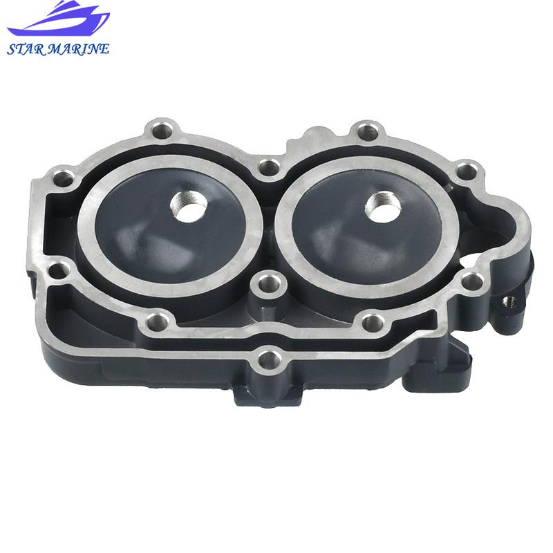 6E7-11111 Cylinder Head Cover For Yamaha Outboard 9.9HP 15HP 2 Stroke 6E7-11111-01-94 9.9D 15D 6E7-11111-01-1S