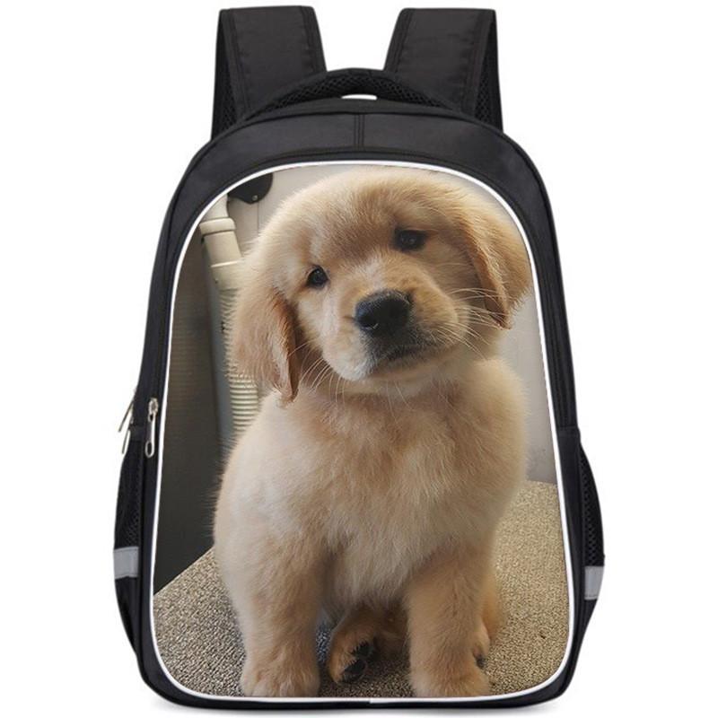 Стильный большой рюкзак для собаки для учеников начальной школы с огромной вместимостью 1,Small