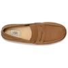 UGG Fashionable Simple Versatile Moccasins Men Shoes Brown 1166762-CHE