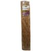NORTENE Whole Reed Straw - Reedcane - 1.5 X 5 M - Yellow and Black - Density 550 G/m2