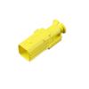 Carcaça de Conector Macho de 2 Pinos SABPB-02-1A-Y da Cheng Yun