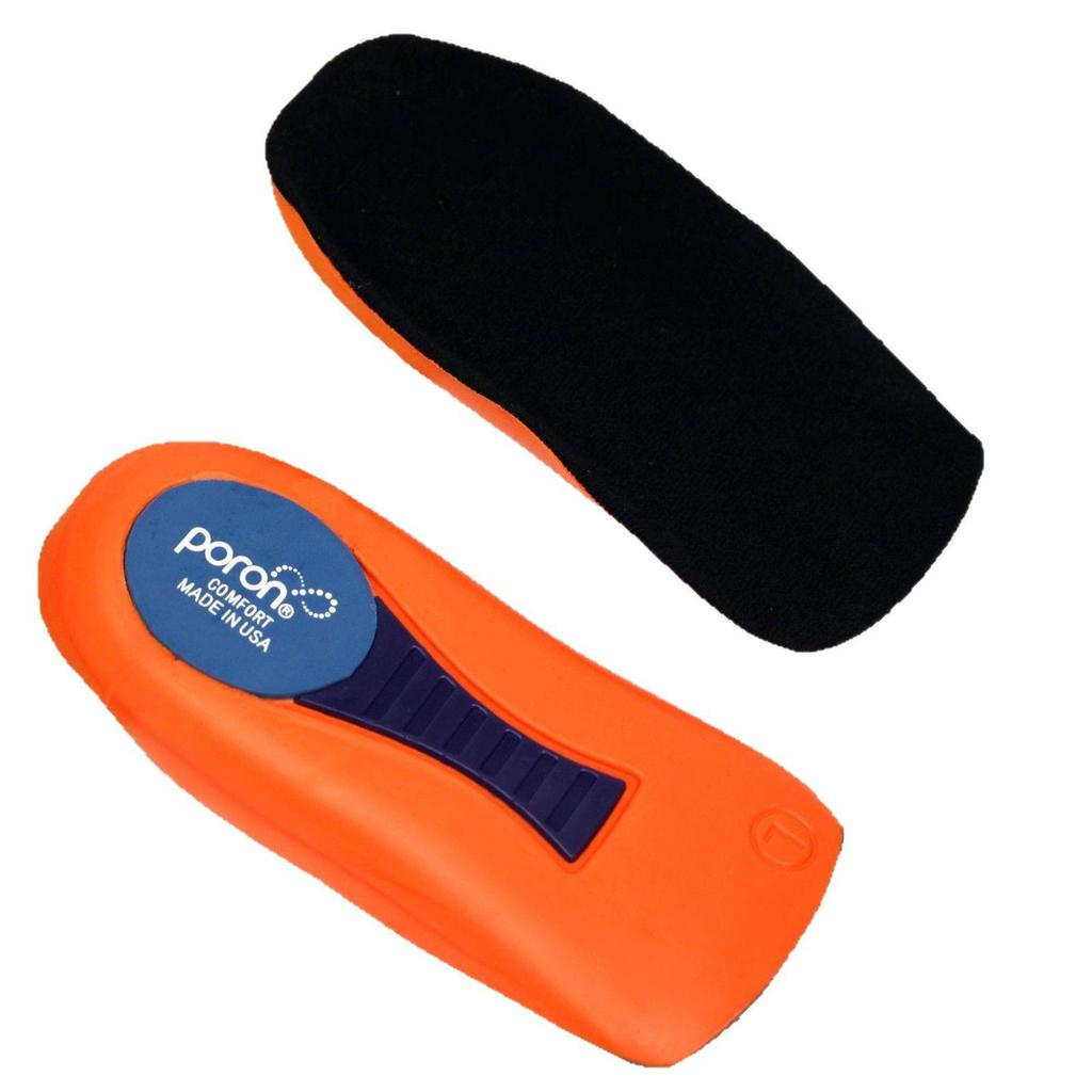 Plantar Fasciitis Heel Pad: Enhanced Shock Absorption & Pressure Relief for Men & Women - Arch Support & Height Boost