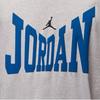 Jordan Brooklyn T Shirts Men's White Crew Neck Moderate HV3895-051