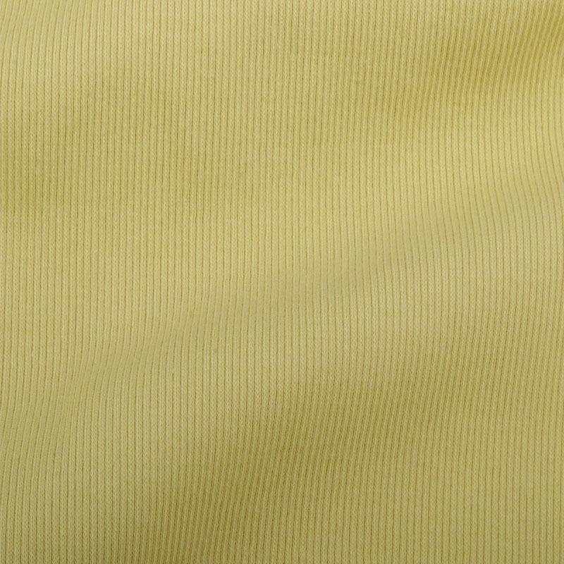 220g/260g/300g Weicher Elastischer 2x2 Gerippter Reiner Baumwollstrickstoff