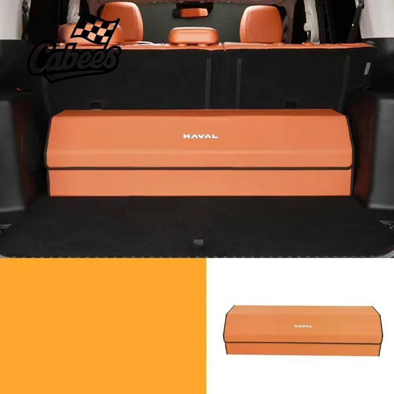 Rear Trunk Storage Cover For HAVAL H9 2024 2025 Car Trunk Storage Box Rear Tailgate Cargo Organizer Interior Accessories