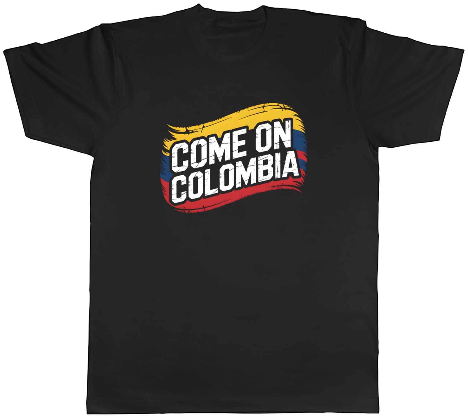 Come on Columbia Supporter Football Fan Unisexs TShirt Tee Gift Top S