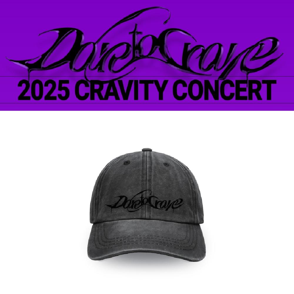 

Предзаказ 2025 Концерт CRAVITY Dare To Crave Бейсболка