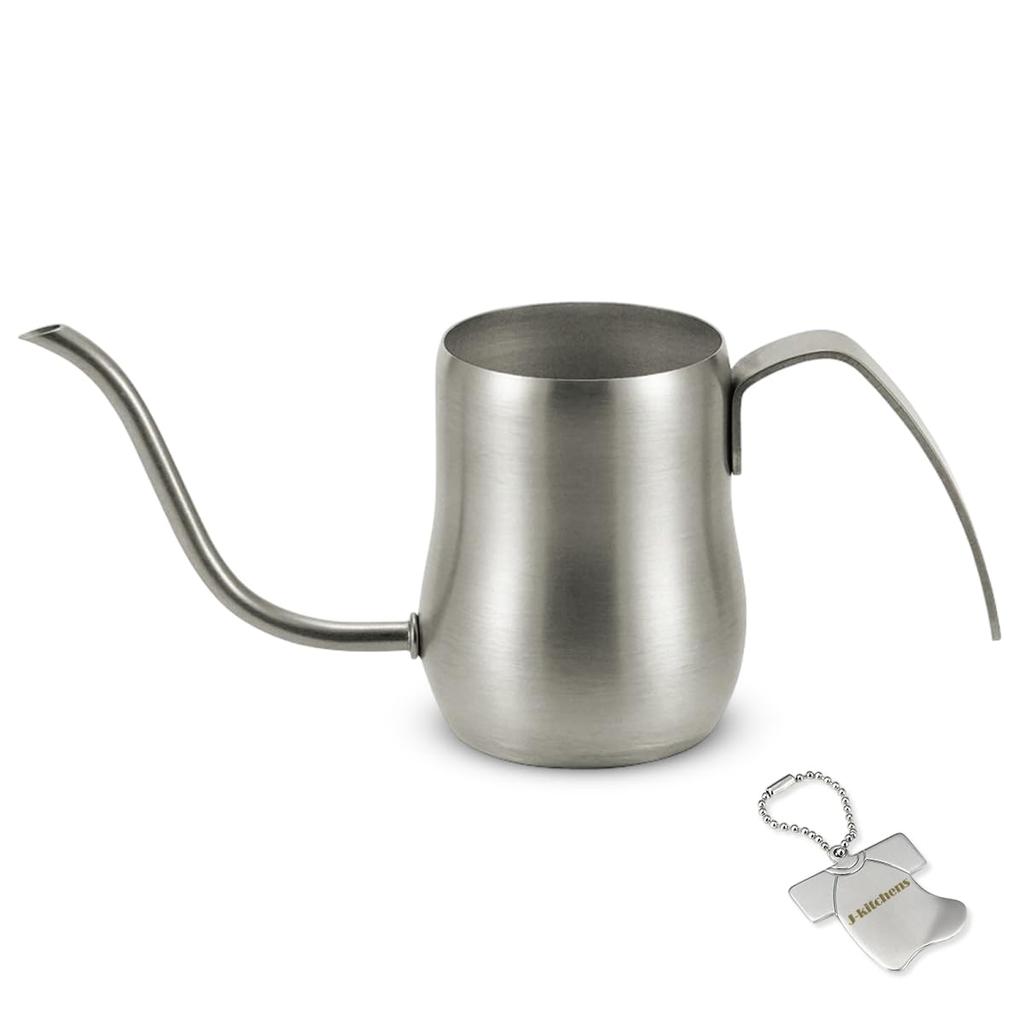 J-kitchens Nagomi Coffee Drip Pot, Stainless Steel, 290ml, Made in Japan, with Original Tag