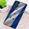 Honduras National Flag Silicone Phone Case For Samsung Galaxy note 10 pro S26 S25 S24 S23 S22 S21 Plus S25Ultra Capa Cover
