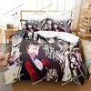 Kakegurui Bedding Set For Girl Anime 3d Duvet Cover Sets Comforter Bed Linen Twin Queen King Single Size Boys Kids Gift Cartoon0