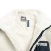 Puma Jackets Unisex White Stand Collar Moderate Other 535053-93
