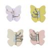 4PCS Plastic Butterfly Triple Hook Self Adhesive Butterfly Storage Hanger Corner Hooks  Kitchen