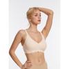 Women Plus Size Seamless Wirefree Bra For Big Bust Support