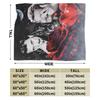 Rock Star Johnny Hallyday Blanket Quality Warm  Bedding Throws Winter Decorative Couch Chair Pattern Bedspread