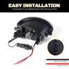 2pcs Fog Light Assembly For Honda Accord 2008- 2013 Fit for Civic 2009-2015 For Jazz Fit 2012-2014 Fog Lamp Driving Headlights