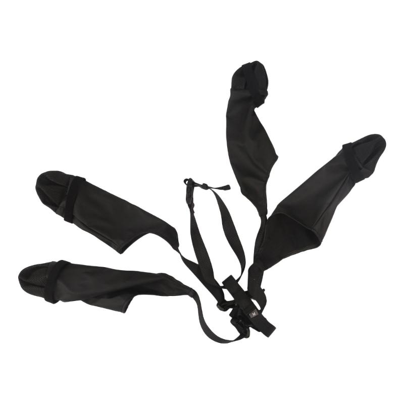 Dog Rain Booties Paw Protector AntiSlip Dog Shoes Outdoor Walking Rain Shoes Puppy Waterproof Foot Covers for Rainy Day