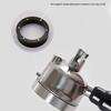 Coffee Catcher Ring Anti-fly Powder Ring Grinder Catcher Ring 51mm 53mm 58mm Coffee Handle Cloth Powder Dosing Ring Coffee Tools