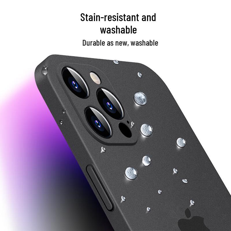 NEYAA Matný silikonový kryt proti pádům pro řadu iPhone 14/15/16