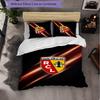 Lens FC Themed Bedding 3Pcs Duvet Cover Set Decorative Bed Linen For Teen Room Home Decoration
