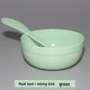 Beauty Mask Mixing Set: Bowl, Spoon & Stick for Makeup & Spa