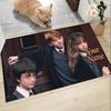 Custom Hogwarts Carpet Rug Soft Washable Anti Slip Home Living Room Sofa Mats Personalized Christmas Rug