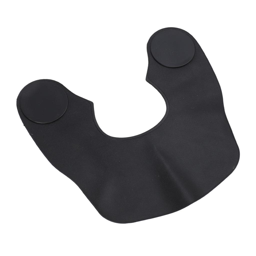 Silicone Hair Dye Collar Waterproof Weighted Hair Dyeing Collar Hairdressing Shawl for Home and Barber Shop