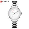 Curren 9015 Women Watches Luxury Gold Black Full Steel Dress Jewelry Quartz Watch Ladies Fashion Elegant Clock Relogio Feminino