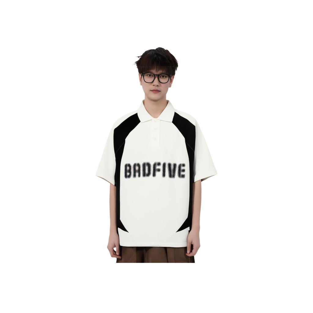 Li Ning Contrast Color Letter Short Sleeve Polo Shirt Men tops APLU115-1