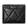 Burberry Gold Hardware Lambskin Wallet Women wallet Black 81072231