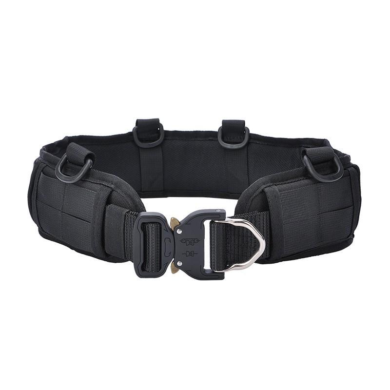 Tactical Waist Belt Pack Outdoor Activities Fishing Hiking Camping Multi-Functional Utility Oxford Fabric Unisex