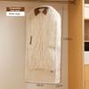 Down Coat Compression Dust Cover Closet Hanging Coat Dust Cover Waterproof Dustproof Household Transparent Clothes Storage Bag