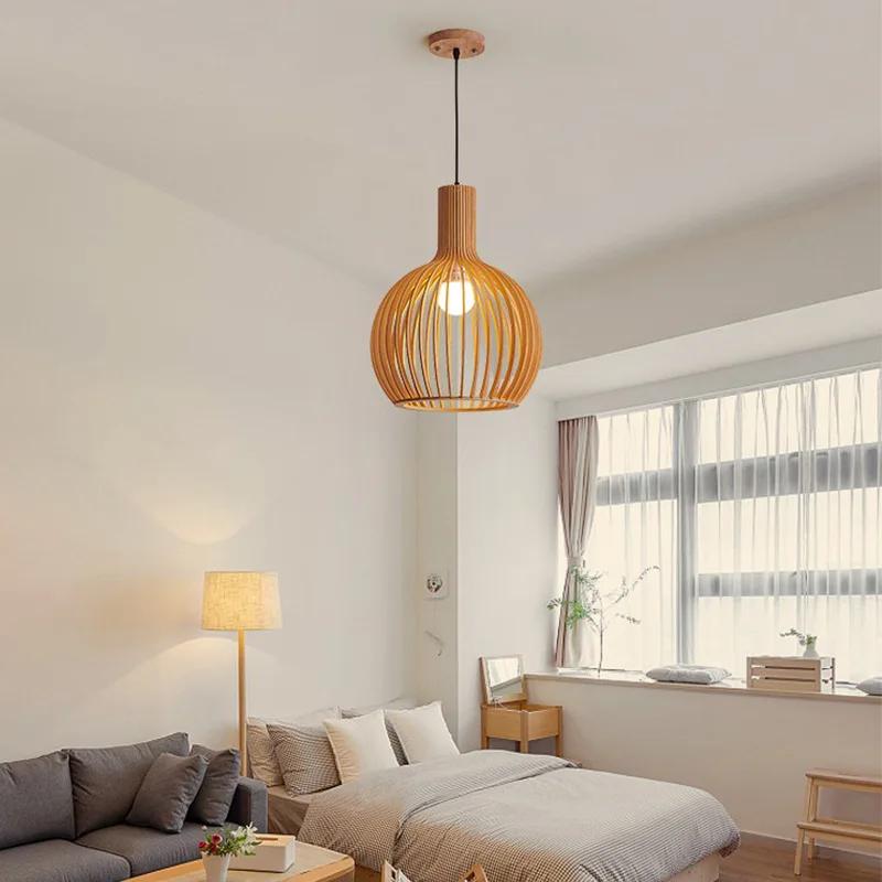 Restaurant Light Retro Bar Pendant Light Creative Homestay Tea House Bedroom Bedside Small Hanging Light Fixture