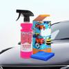 Hard Water Remover For Cars 120ml Automotive Care Spray Car Detailing Cleaner With Towel For Vehicle Truck Motorcycle
