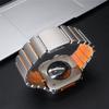 Stainless Steel Band+Metal Case for Apple Watch Ultra 3 49mm 46mm 45mm 44mm Luxury Strap Protective Case for Iwatch 11 10 9 8 7