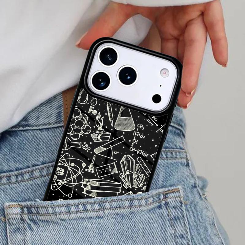 Science DNA Biology Phone Case for iPhone 17ProMax 12 13 14 15 16e 17 Pro Max Plus Air Cover
