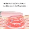 Sonic Vibration Silicone Facial Cleansing Brush Vibrating Facial Massager  Skin Care Tools