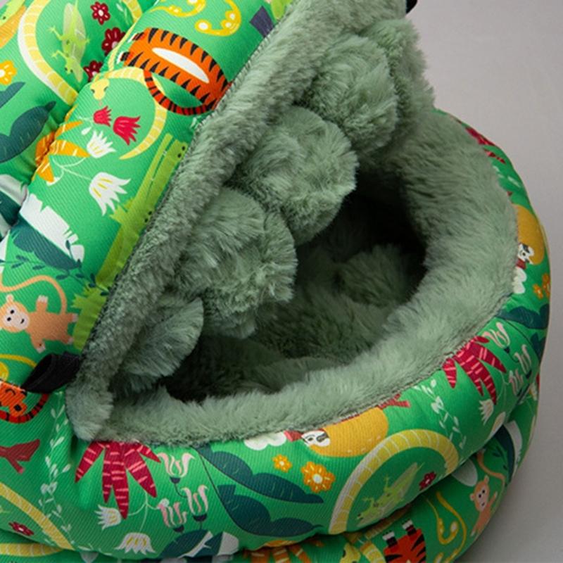 Warm Winter Bird Bed Hideaways for Parakeets Budgies Cockatiels Conures Soft and Comfortable Bird Cave Bed