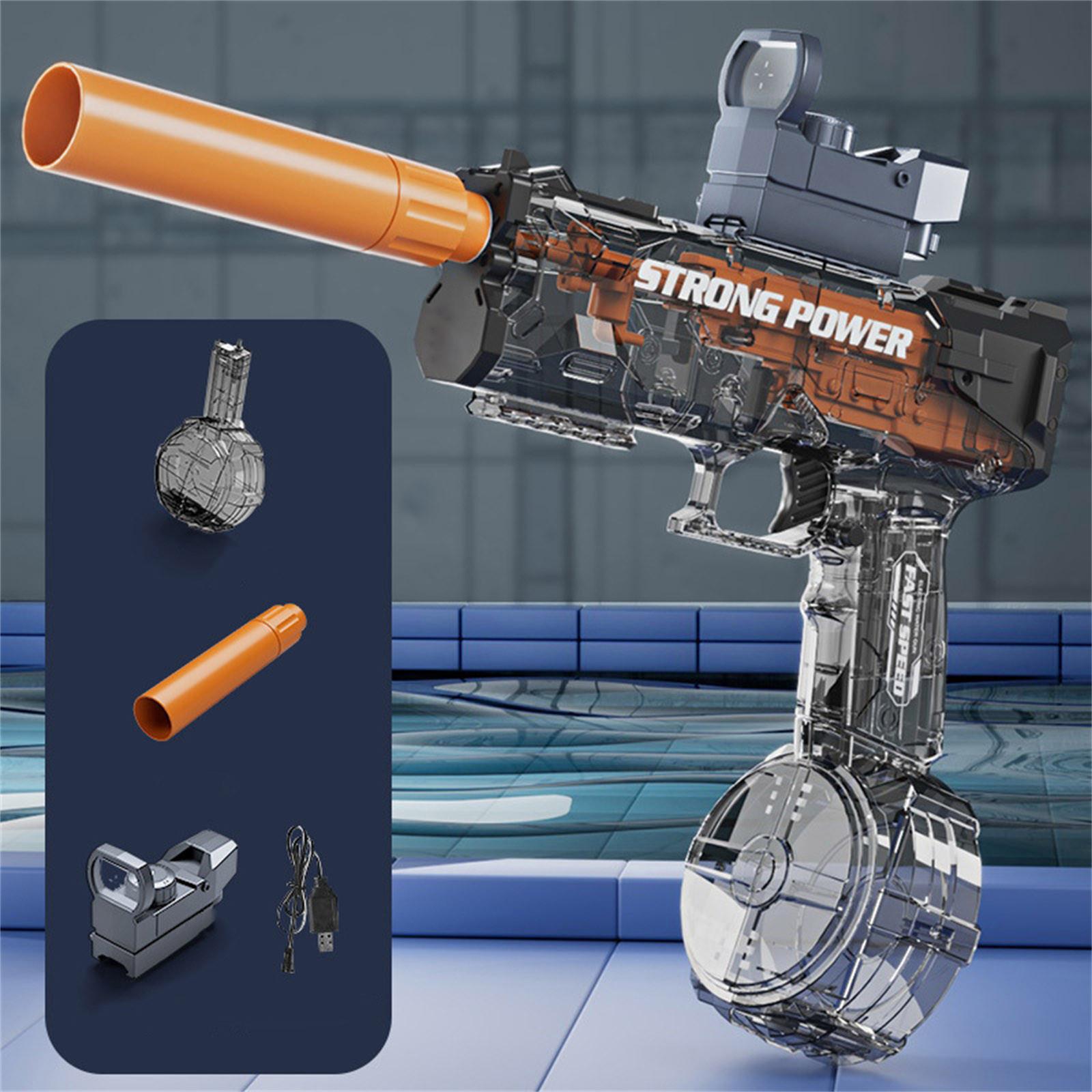 

Firelight Ice Dragon Электрический Водный Ручной И Автоматический Высоковольтный Летний Игрушечный Водный One Size чёрный