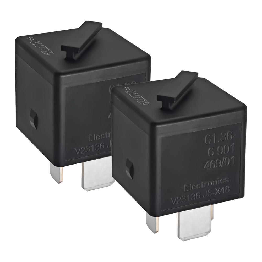 

2x Multi Purpose Relay 61366901469 For BMW 525i 325i 330i X5 550i M5 528xi 530xi